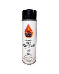 HIT9985 image(0) - High Teck Products MAX-UNDERCOATING RUBBERIZED/PAINTABLE 24OZ 12/CASE
