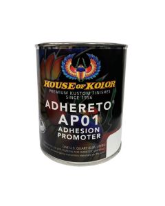 HOKAP01-Q01 image(0) - House Of Kolor ADHERETO AP01-Q01 Adhesion Promoter, 1 qt Can, Clear, Liquid