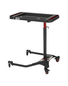INT3999 image(1) - American Forge & Foundry AFF - Adjustable Mobile Work Table - 100 lbs Capacity