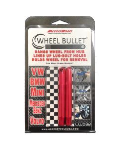 AETWB2-1215RED image(1) - Access Tools Wheel Bullet 2-Pack 12x1.5