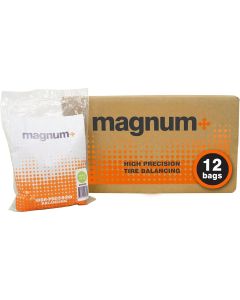 MRIMTP500 image(2) - Martins Industries Magnum+ Tire Balancing Beads, 16oz / 454g, Case 12 Bags