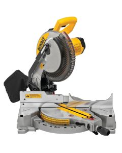 DWTDWS713 image(1) - DEWALT Miter Saw, Single Bevel, Compound, 10-Inch, 15-Amp