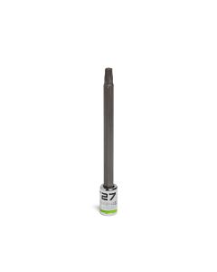 Grip Edge Tools 1/4" Dr RPT Long Star Bit Socket T27