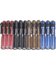 Streamlight 12 Pack of MicroStream USB Penlights with Clip Strip Display