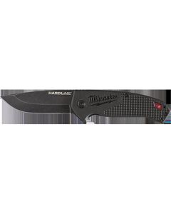 MLW48-22-1994 image(3) - Milwaukee Tool 3&rdquo; HARDLINE Smooth Blade Pocket Knife