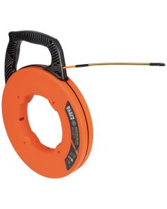 Klein Tools Wide Steel Fish Tape, 1/4-Inch x 25-Foot
