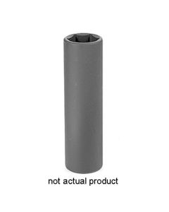 GRE2015XMD image(0) - Grey Pneumatic 1/2" Drive x 15mm Extra-Deep Socket