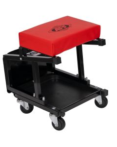 American Forge & Foundry 2 in 1 Convertible Mechanics Seat / Foot Stool - 350 Pound Capacity
