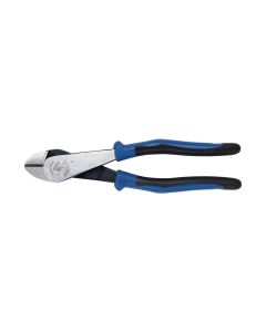 KLEJ200048 image(0) - Klein Tools Diagonal Cutting Pliers, Heavy-Duty, Angled Head, 8-Inch