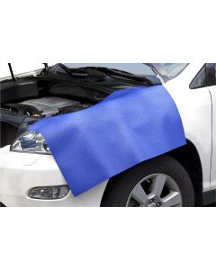 PETFB-P9933-43 image(0) - Petoskey Plastics Blue Fender Covers- 10/Box
