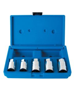ASS202 image(1) - Assenmacher STUD REMOVER SET 5PC 1/4 5/16 3/8 1/2
