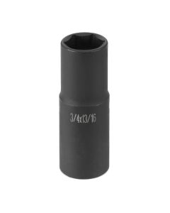 GRE2146DT image(1) - Grey Pneumatic 1/2" Drive x 3/4" & 13/16" Extra-Thin Wall Flip Socket