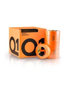 Q1PUMT148-SL image(0) - PPM/Q1 Products 2" Q1 Ultimate Premium Masking Tape Sleeve - 6 Rolls