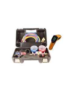 FJC R1234yf Manifold set with FREE Thermometer
