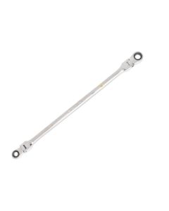 GearWrench 90-Tooth 12 Point GearBox Double Flex Ratcheting Wrench 8x10mm