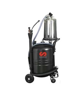 SPM3731K image(0) - Samson 18  Gallon Oil Suction Unit with 10 Quart transparent chamber - black