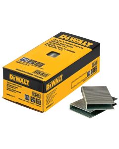 DWTDWCS1512-1 image(0) - DEWALT 15.5 Gauge, 1/2" Crown, 1-1/2" Hardwood Flooring Staples