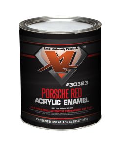 XLB30323 image(0) - Excel Auto Body Products PORSCHE RED GA.ACRY ENAM.