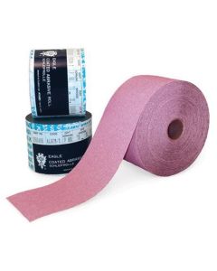 EAG8560080 image(0) - Eagle Abrasives, Inc. KOVAX Finkat 856-0080 File Sheet Roll, 2-3/4 in W x 20 m L, 80 Grit, P80-C Grade, Aluminum Oxide Abrasive