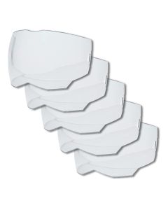 KLEKWHOSHIELD image(0) - Klein Tools Phoenix&trade; Series Panoramic Welding Helmet Outer Shield, 5-Pack