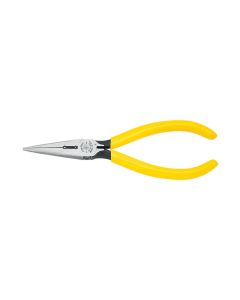 KLED2036H2 image(0) - Klein Tools Pliers, Needle Nose Side-Cutters, Stripping, 6-Inch