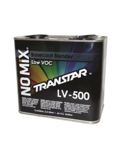 Transtar Autobody Products LV-500 - No Mix Low VOC Basecoat Blender - 2.5 L Can - Clear