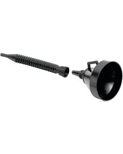 WLMW227 image(0) - Wilmar Corp. / Performance Tool 2 pc. Flex Funnel w/Handle