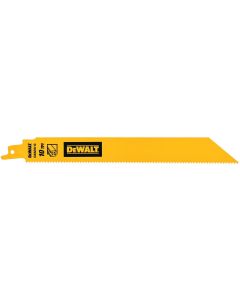 DEWALT 9 In Bi-Metal Reciprocating Saw Blade 10 TPI (25 Pack)