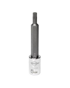 Mayhew Mayhew 5 MM Triple Square Medium Insert Socket Bit, 1/4-Inch Drive
