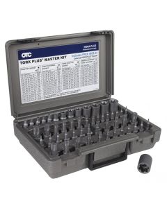 OTC Master Torx Bit Socket Set, 53pc.