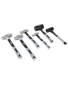 TIT63136 image(1) - TITAN 6 Pc. General Use Hammer Set