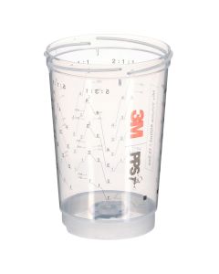 MMM26362 image(0) - 3M PPS Series 2.0 Vented Spray Cups (13.5 fl oz, 400 ml)