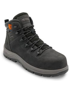 FSIA8203-14D image(1) - Avenger Work Boots Framer MAX Mid - Internal MET - Men's - CT|EH|PR|WP|Mt|SR|SF - Black - Size: 14 - D - (Regular)