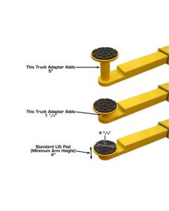 ATEXH-9KBPX-FPD image(14) - Atlas Automotive Equipment 9KBPX 9,000 lb Baseplate Lift