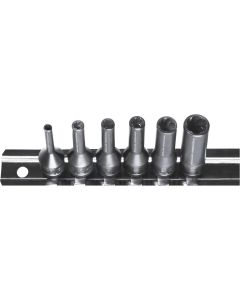 Mueller - Kueps Extractor kit 6 pcs. For glow plug electrode, left,  (2,60 - 3,20 - 3,50 - 4,50 - 6,50 - 8,25mm)
