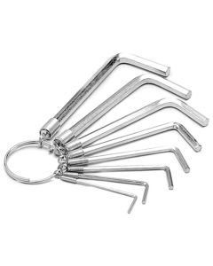 Wilmar Corp. / Performance Tool 8 Piece SAE Hex Key Wrench Set