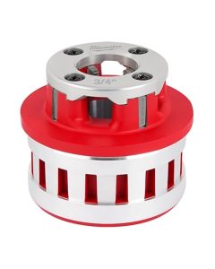 MLW48-36-1003 image(2) - Milwaukee Tool Milwaukee&reg; 1 Inch ALLOY NPT Portable Pipe Threading Forged Aluminum Die Head