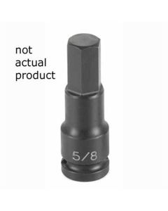 GRE2916M image(0) - Grey Pneumatic 1/2" Drive x 16mm Hex Driver