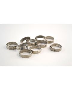 Tire Mechanic's Resource 5/8 in. Open Pinch Hose Clamps (.52 in. - 5/8 in.)