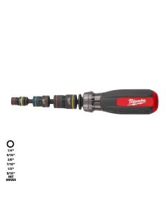 MLW48-22-2921 image(1) - Milwaukee Tool Multi-Nut Driver W/ SHOCKWAVE Impact Duty (flip) Magnetic Nut Drivers