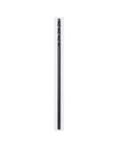 MLW48-89-2771 image(1) - Milwaukee Tool 3/16" x 12" Aircraft Length Black Oxide Drill Bit