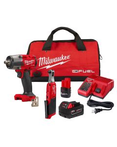 MLW3890-22 image(1) - Milwaukee Tool M18 FUEL and M12 FUEL 2-Tool Combo Kit