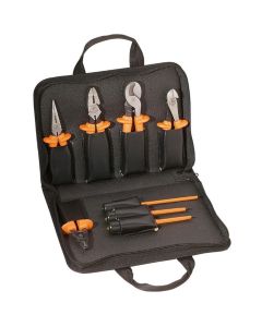 Klein Tools Premium 1000V Insulated Tool Kit, 8-Piece