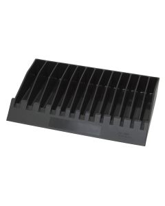LIS40460 image(1) - Lisle Pliers and Wrench Rack, Black