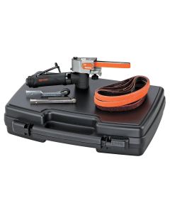 DYBMNF1K image(0) - Dynabrade Mini-NitroFile Abrasive Belt Tool Versatility Kit