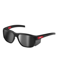 MLW48-73-2512 image(1) - Milwaukee Tool Full Frame Safety Glasses with Removable Side Shields &hyphen; Silver Mirrored Anti-Scratch Lenses