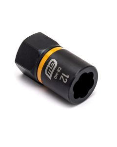 GearWrench 3/8 Inch Drive Bolt Biter Impact Extraction Socket 12mm