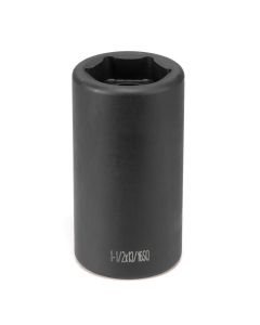GRE5223C image(0) - Grey Pneumatic #5 Spline x 1-1/2" x 13/16" Square Socket