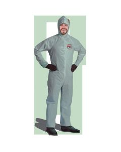 SUI6122099XL image(0) - Shoot Suit X-L GREY HHL ALL PURPOSE COVERALL