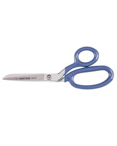 KLE206LRP image(0) - Klein Tools Bent Trimmer w/Large Bottom Ring, Coating, 7-Inch